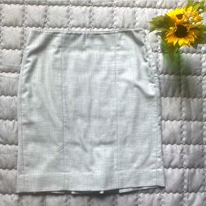 White House Black Market gray pencil skirt.